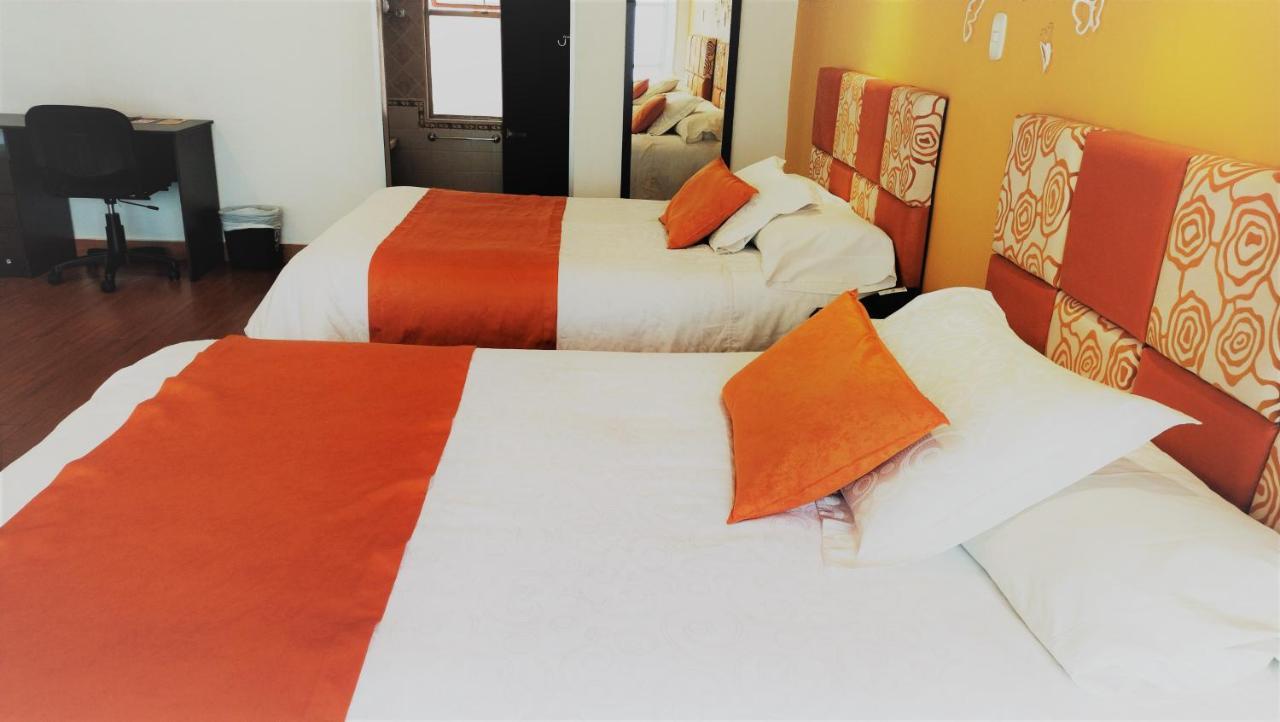 Casa Madrigal Hotel ปัสโต ภายนอก รูปภาพ
