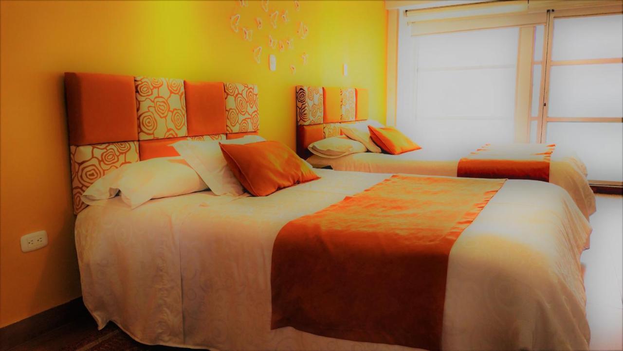 Casa Madrigal Hotel ปัสโต ภายนอก รูปภาพ